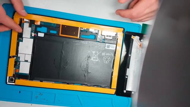 Sony Xperia Z Tablet Screen Replacement смотреть онлайн