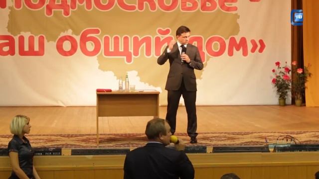 ВТ. Встреча А. Воробьева с жителями Солнечногорска 1 июля 2013 г. Часть 1. 04.07.2013 смотреть онлайн