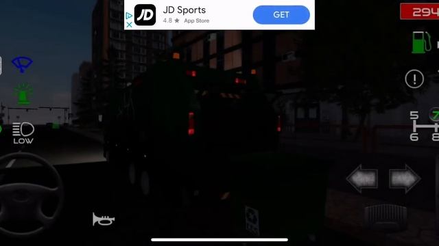 Garbage truck simulator | episode 2 | Mercedes based truck смотреть онлайн