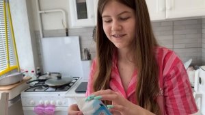 ВЛОГ. Теперь не достанут нас. Жалуюсь учителю. Пробуем Моти (Mochi)