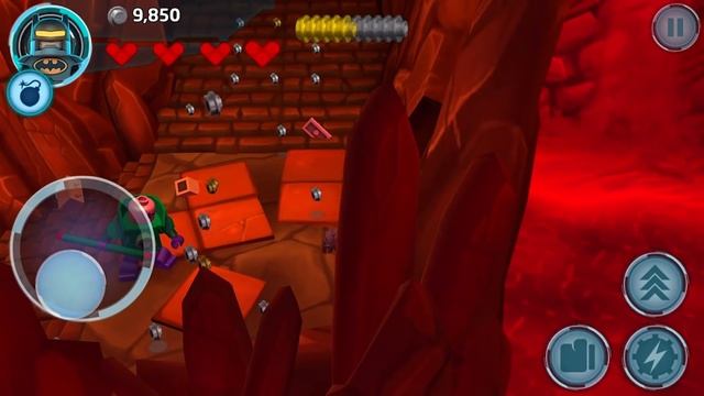 LEGO Batman: Beyond Gotham - Gameplay Walkthrough Part 13 (iOS, Android) смотреть онлайн