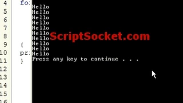 Perl Tutorial 99 - The For Loop смотреть онлайн
