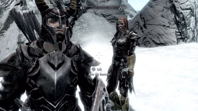 SKYRIM DragonBorn: Summon King KARSTAAG Easter Egg смотреть онлайн