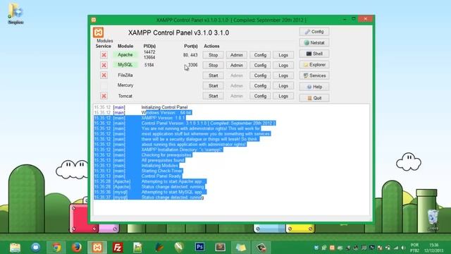 Como Utilizar o XAMPP para Criação de um Servidor Local (localhost) - Tutorial смотреть онлайн