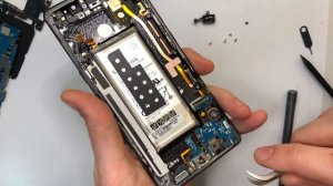 Samsung Galaxy Note 8 N950 - Замена Аккумулятора / Battery Replacement