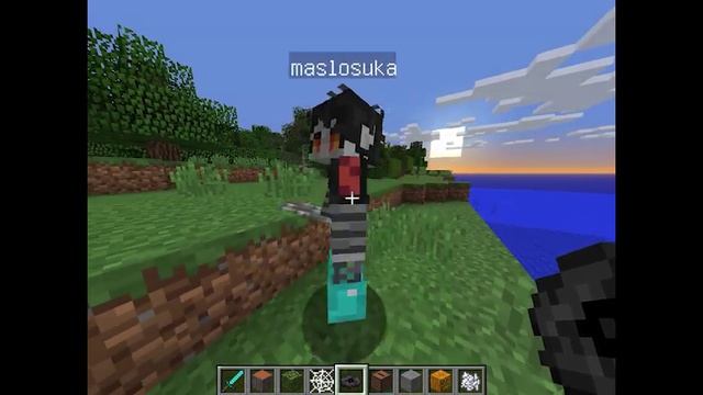 LP Minecraft Дима и Наташа - Херобрин нас ПРАНКАНУЛ!!! смотреть онлайн