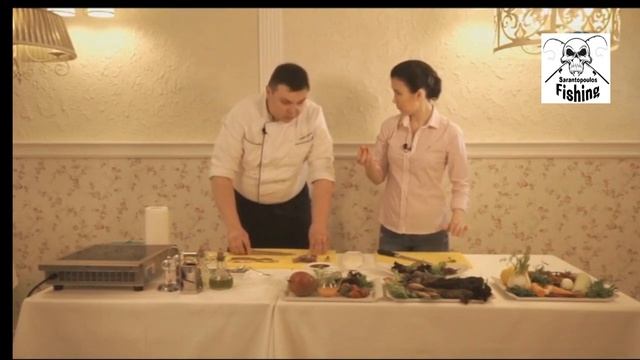 Охотничья и рыболовная кухня 20 Суп буябез Gourmet κυνήγι και ψάρεμα σούπα μουγιαμπές 20 Part2 смотреть онлайн