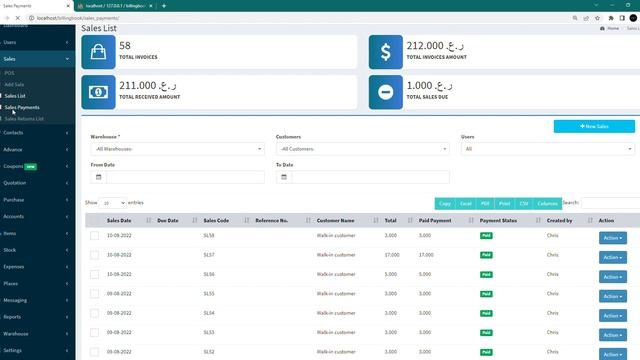 Billing Book v2.9 - Advanced POS, Inventory, Accounting, Warehouse, Multi Users, GST Ready - nulled смотреть онлайн