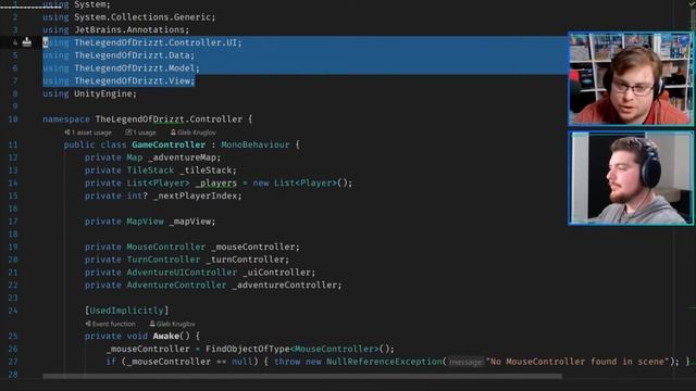 An Example of Model-View Controller (MVC) in Unity смотреть онлайн