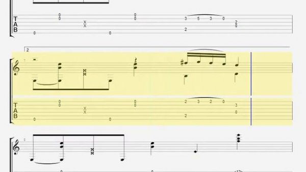 Take Five Solo Guitar TAB