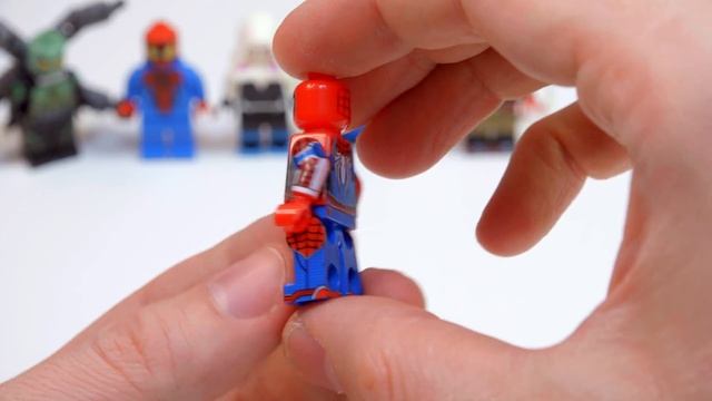 "ЛЕГО" MARVEL Спайдер Мэн Minifigures - Коллекция минифигурок от Shiro смотреть онлайн