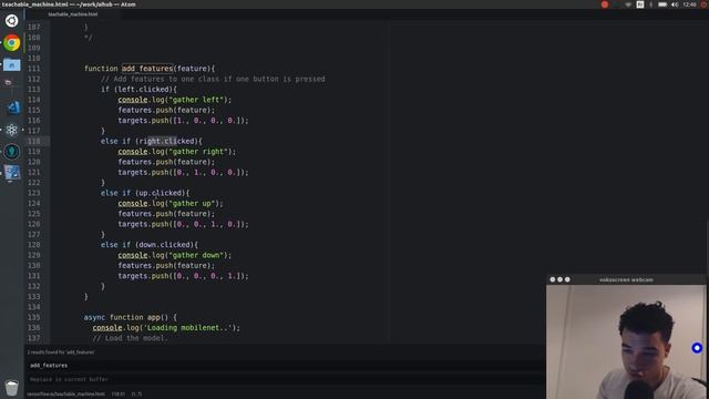Tensorflow.js : Contrôler un Pac-Man avec la webcam dans le navigateur ! смотреть онлайн