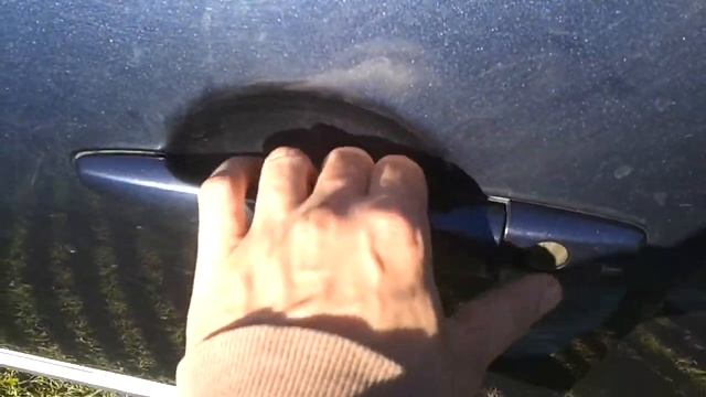 Mitsubishi Outlander XL: How to open car door смотреть онлайн