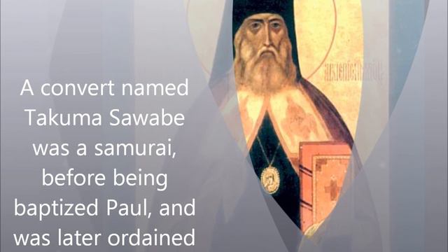 The Lives of the Saints: Saint Nicholas of Japan смотреть онлайн