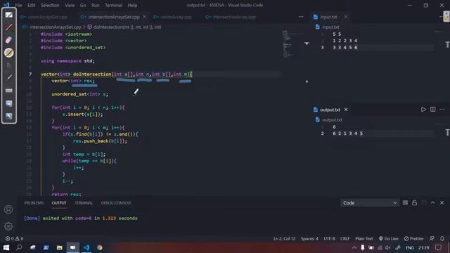 Union and Intersection of two sorted Arrays || Love Babbar 450 DSA || Arrays-6 смотреть онлайн