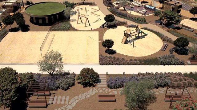 Продвижение новой работы в Лас-Салинас, Ла-Манга (Residencial los Flamencos). 2019 смотреть онлайн