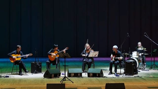 ПЕНЗАКОНЦЕРТ - Творческий коллектив «Экспромт» - "Кантри" смотреть онлайн