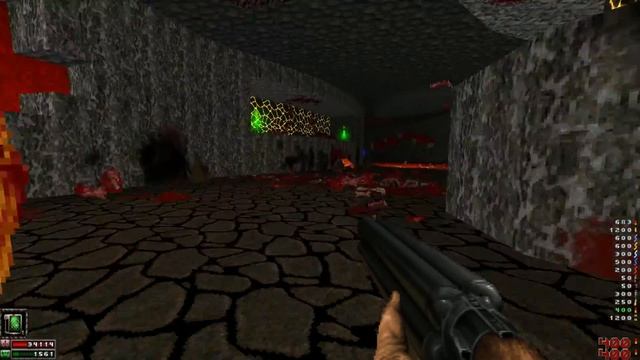 Jenesis w/ Russian Overkill - Map26 The Savage Abyss смотреть онлайн