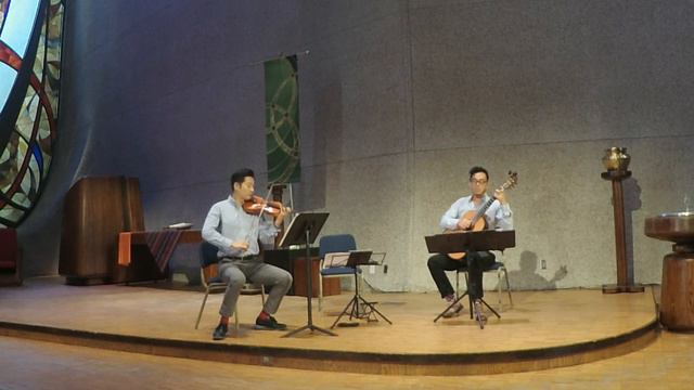 Sonata no 6 for violin and guitar - Niccoló Paganini смотреть онлайн