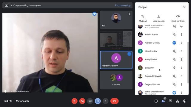 ? Metahealth #2 по программе менторинга по JavaScript и Node.js: наставники, ТЗ, архитектура, модул смотреть онлайн