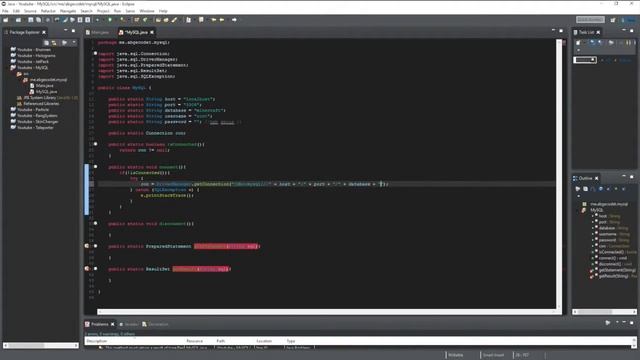 MySQL Connection - SpeedCoding #8 | Spigot/MySQL Programmieren смотреть онлайн