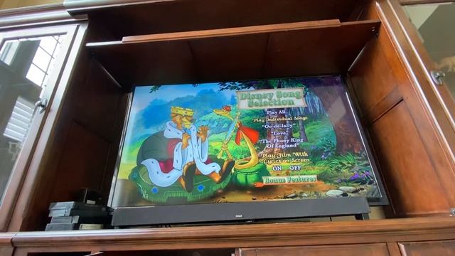 “Robin hood” 1973-2006 DVD Menu Walkthrough смотреть онлайн