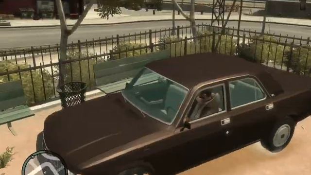 Балуюсь с качелями в GTA 4 #2 смотреть онлайн