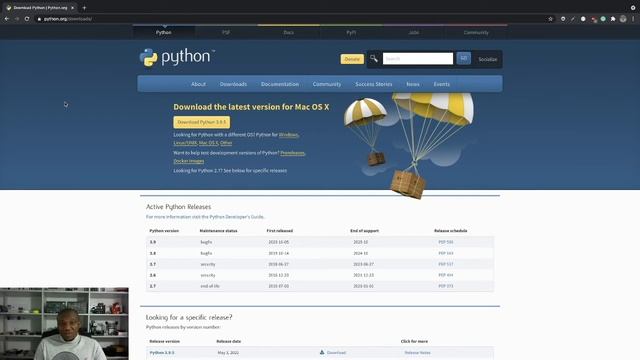 Python Programming 4 : Installing Python On Mac смотреть онлайн