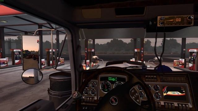 ATS/American Truck Simulator RTX4070 performance (1.48, HDMI, 2K) смотреть онлайн