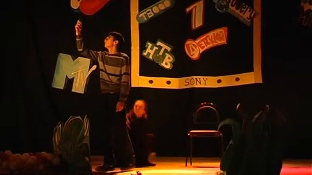 ПГСГА. Студ.весна 2012 - Миниатюра "Гарри Поттер" (ФХО) смотреть онлайн