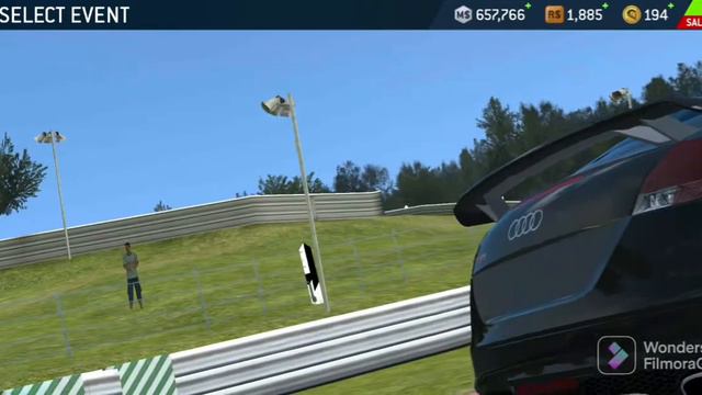 Real Racing 3 - Formula E Berlin circuit смотреть онлайн