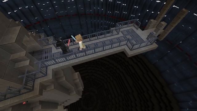 Minecraft - Official Star Wars DLC Trailer смотреть онлайн