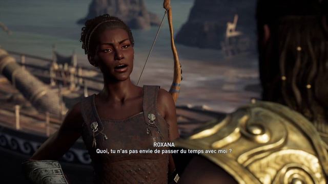 Assassin's Creed® Odyssey. ROXANA. Region d'Hydrea. Entrainement. Cent Mains. Mode difficile. смотреть онлайн