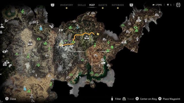 Horizon Forbidden West: Plainsong Survey Drone Location Guide смотреть онлайн