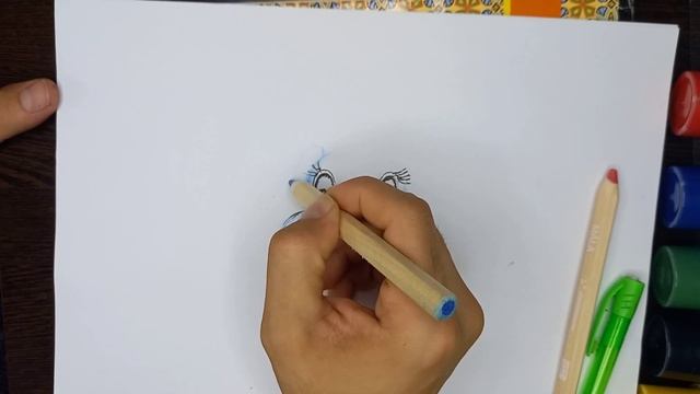 КАК РИСОВАТЬ ЗАЙЧИКА/KAK RISOVAT ZAYCHIKA смотреть онлайн