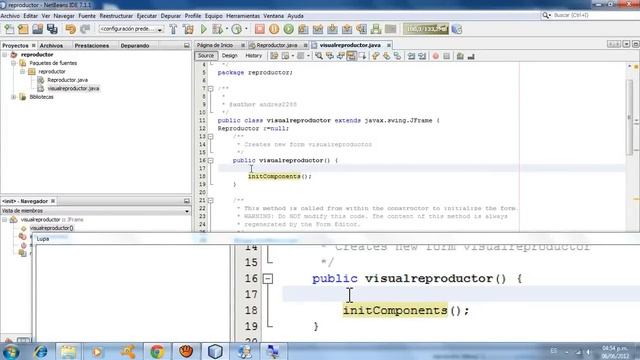 como crear un reproductor mp3 sencillo en java ó con java manual paso a paso y codigo смотреть онлайн
