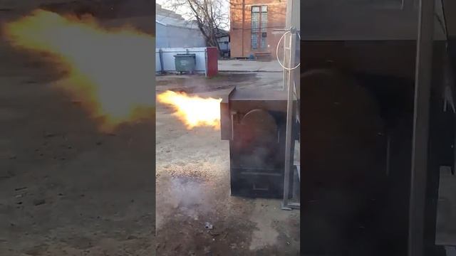 Пеллетная горелка GRV 400 кВт