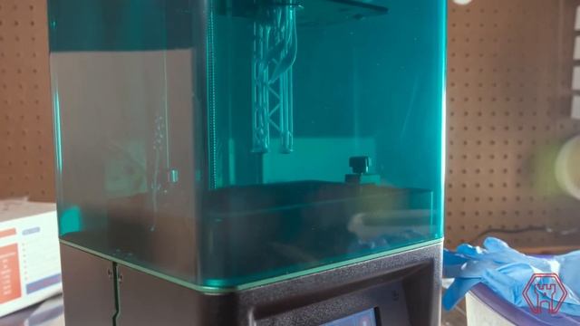#Elegoo #Mars #обзор 3D #принтера #Настройка, #Калибровка, первая #Печать. Печать на смоле. смотреть онлайн