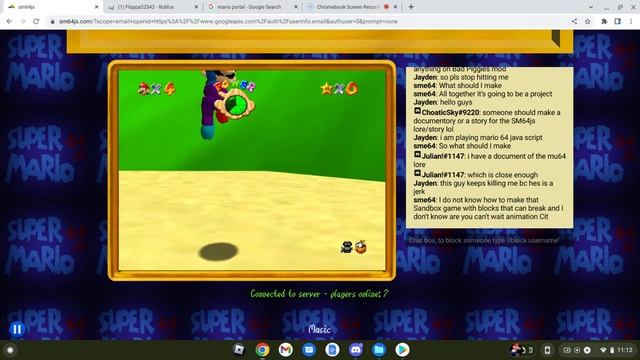 my 1st mario 64 java script video смотреть онлайн