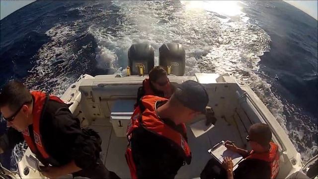 Checked~Out Boarded by the US Coast Guard смотреть онлайн