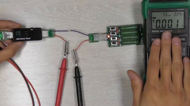 USB Safety Tester