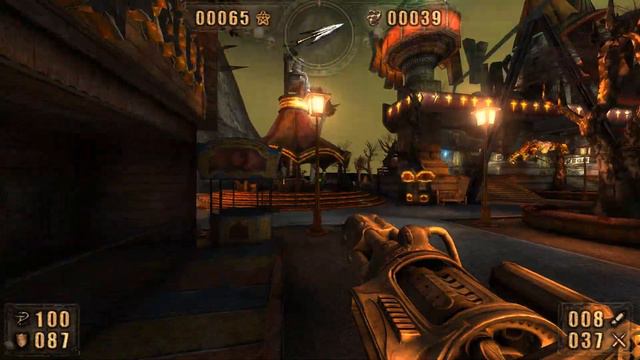 Painkiller: Battle out of Hell w/ 3D spatial sound (OpenAL Soft HRTF audio) смотреть онлайн