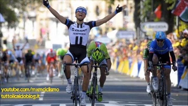 Tour de France 2014 alla Radio - Arrivo 1° Tappa (LEEDS-HARROGATE) Cronaca di Giovanni Scaramuzzino смотреть онлайн