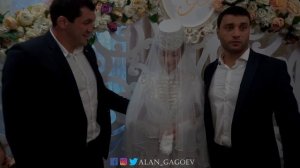 Красивая национальная свадьба в Осетии с. Ногир Осетия