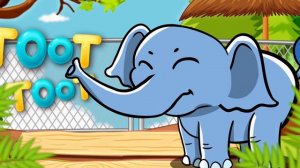 Deep in the Zoo | Animal Sounds Song