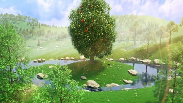 Сок Истинный / 3D рекламный ролик смотреть онлайн