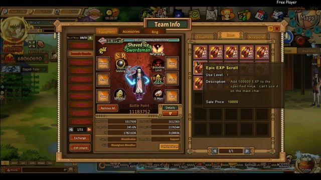 Recruited " Kamado Nezuko " ► Unlimited |Classic |Anime |Ninja World Online смотреть онлайн