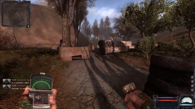 Прохождение S.T.A.L.K.E.R Чистое небо #5 смотреть онлайн