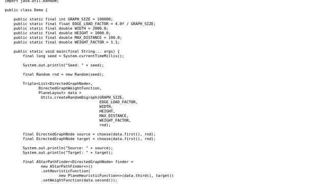 Code Review: Small generic path search framework in Java смотреть онлайн