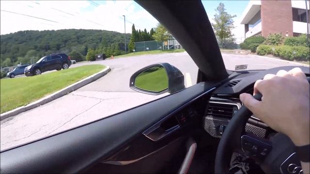 2021 Audi RS5 Sportback POV Review смотреть онлайн